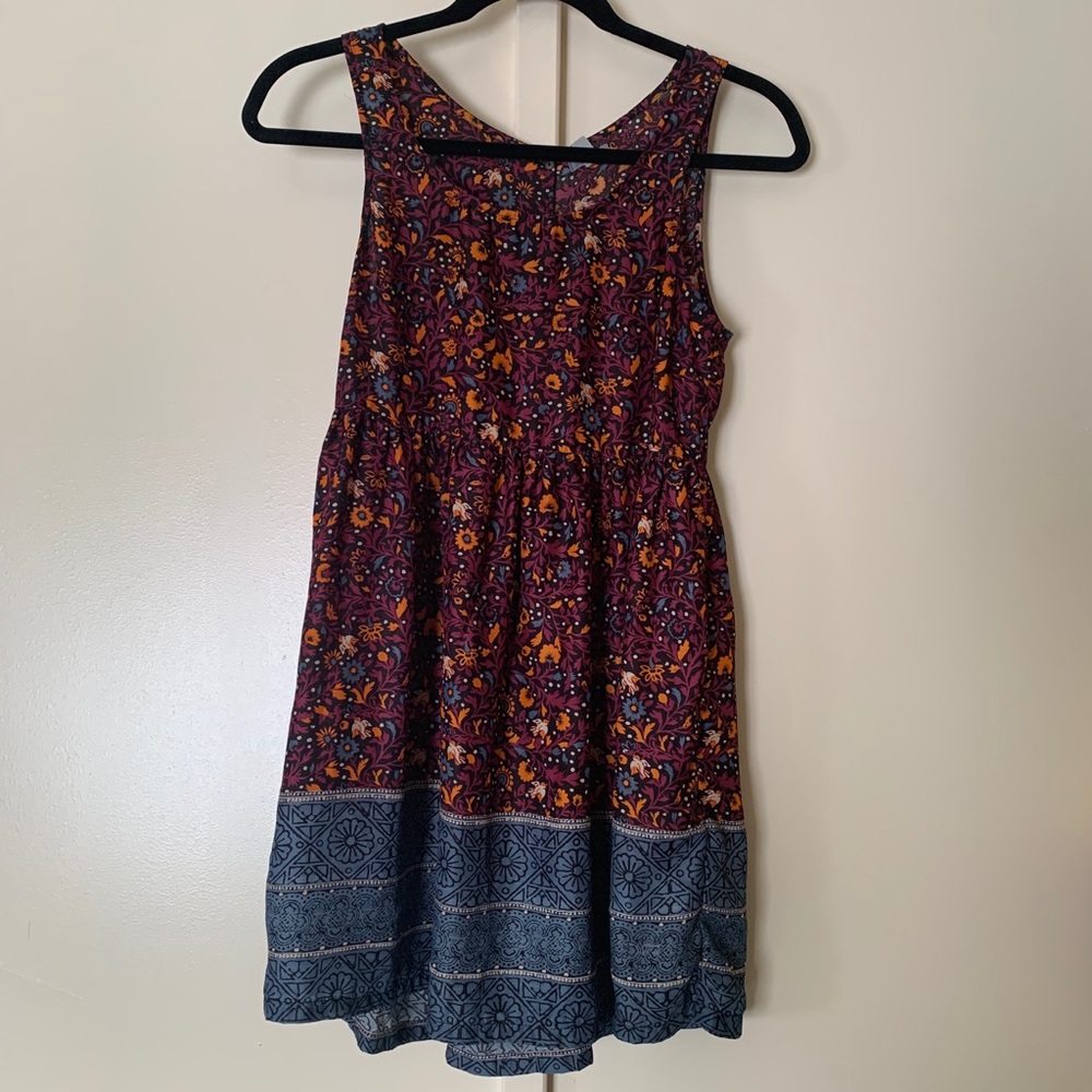 Patterned Dress